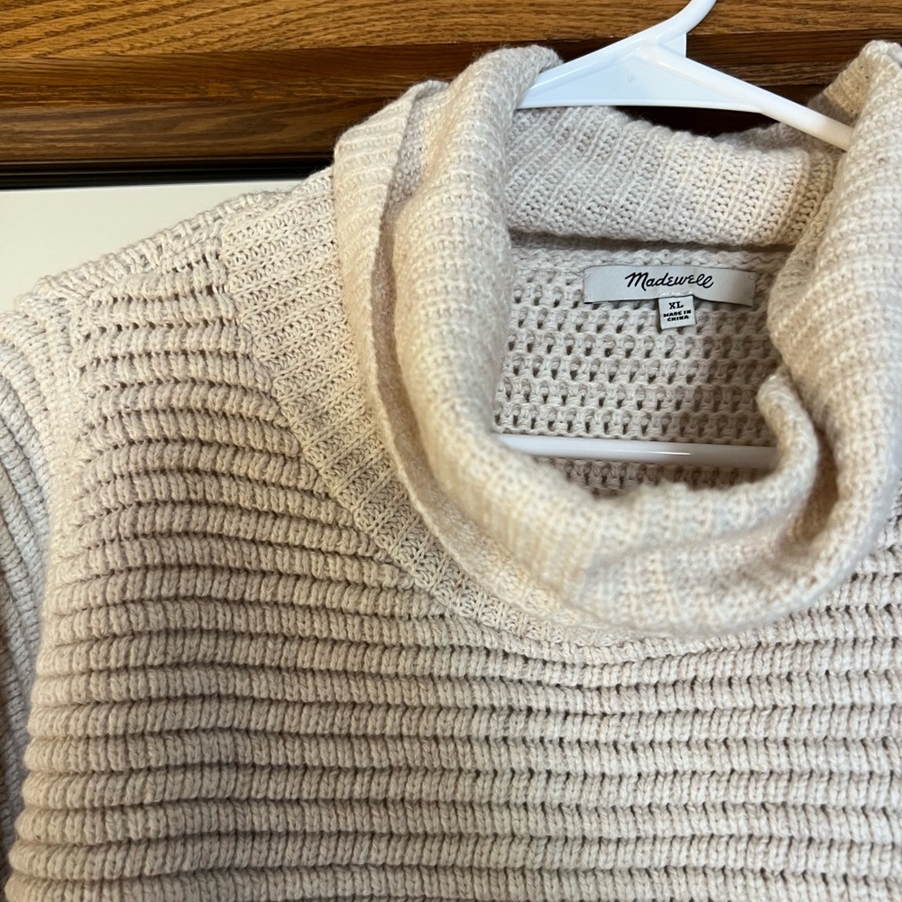 Gorgeous Oversized Madewell Turtleneck
